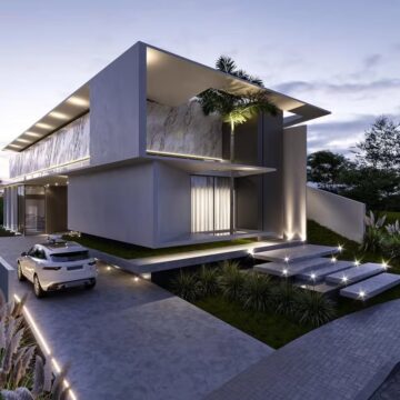 Nova mansão de Lore Improta e Léo Santana terá piscina de borda infinita, spa e três andares