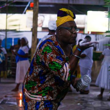 Bembé do Mercado inicia celebração de 137 anos em Santo Amaro; veja imagens do 1º dia