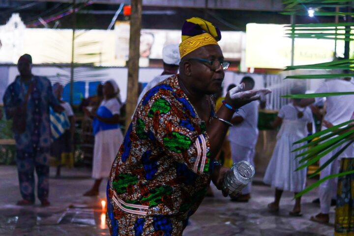 Bembé do Mercado inicia celebração de 137 anos em Santo Amaro; veja imagens do 1º dia