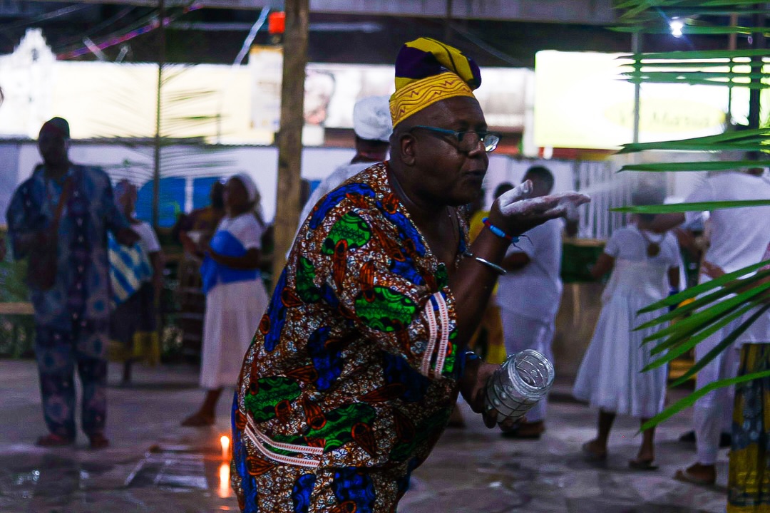 Bembé do Mercado inicia celebração de 137 anos em Santo Amaro; veja imagens do 1º dia