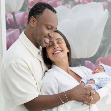 Aos 7 meses, filho de Thiaguinho e Carol Peixinho esbanja estilo com tênis de R$ 600