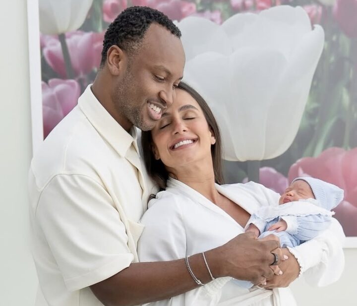 Aos 7 meses, filho de Thiaguinho e Carol Peixinho esbanja estilo com tênis de R$ 600