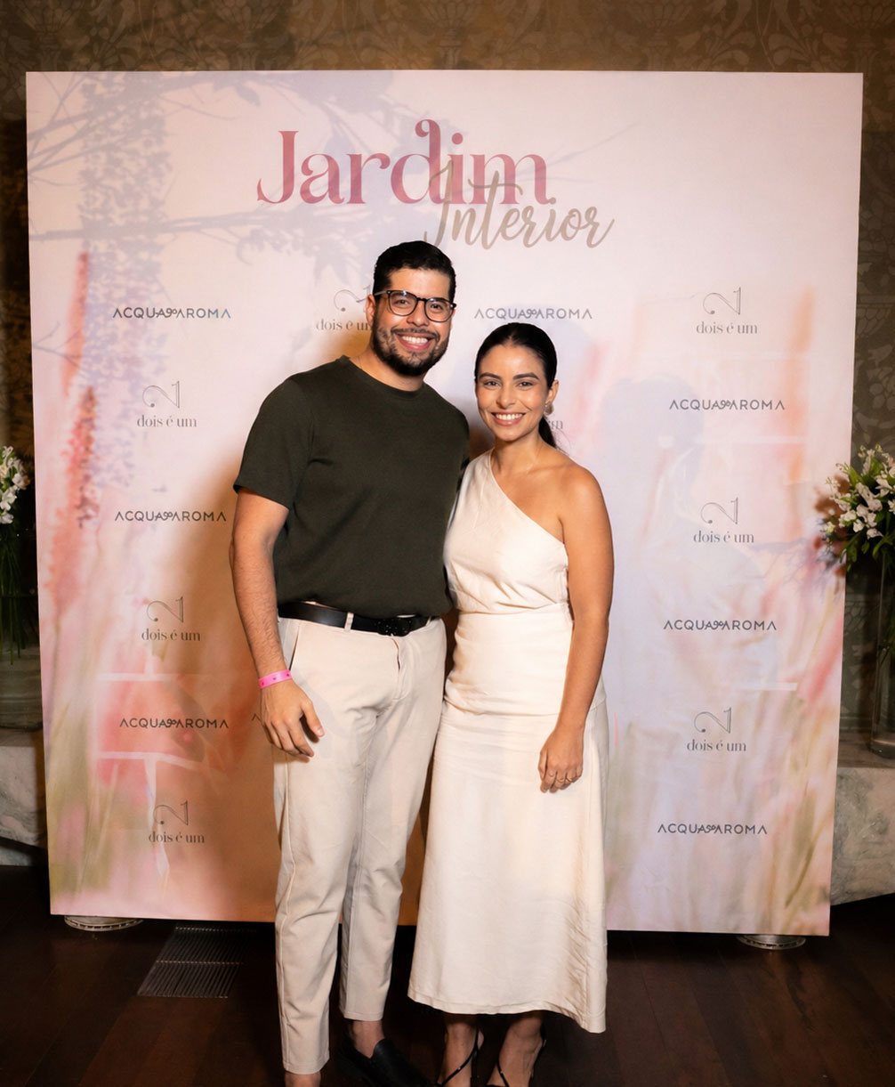Felipe e Gabriela Mendes