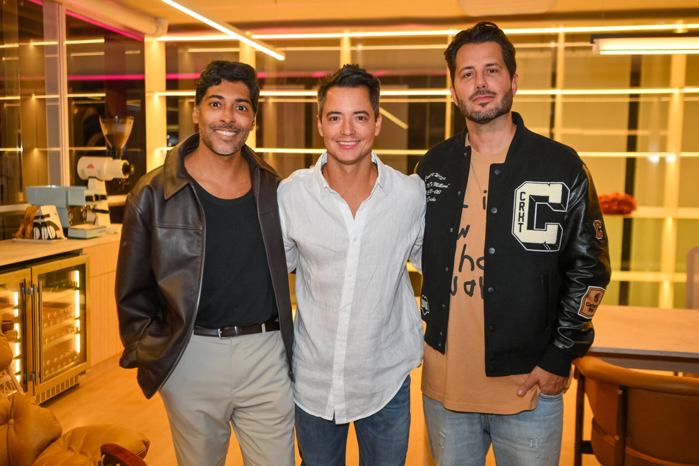 Rafael Almeida, Bruno e Fábio Duarte