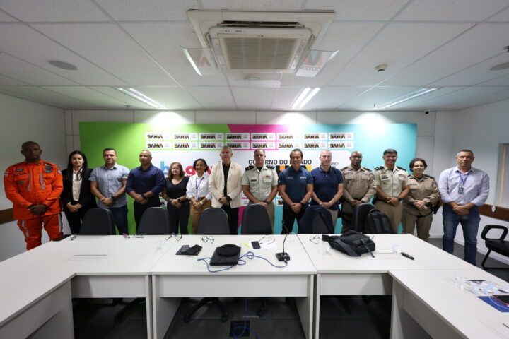 Representantes da Fifa visitam Salvador e discutem segurança para a Copa do Mundo Feminina