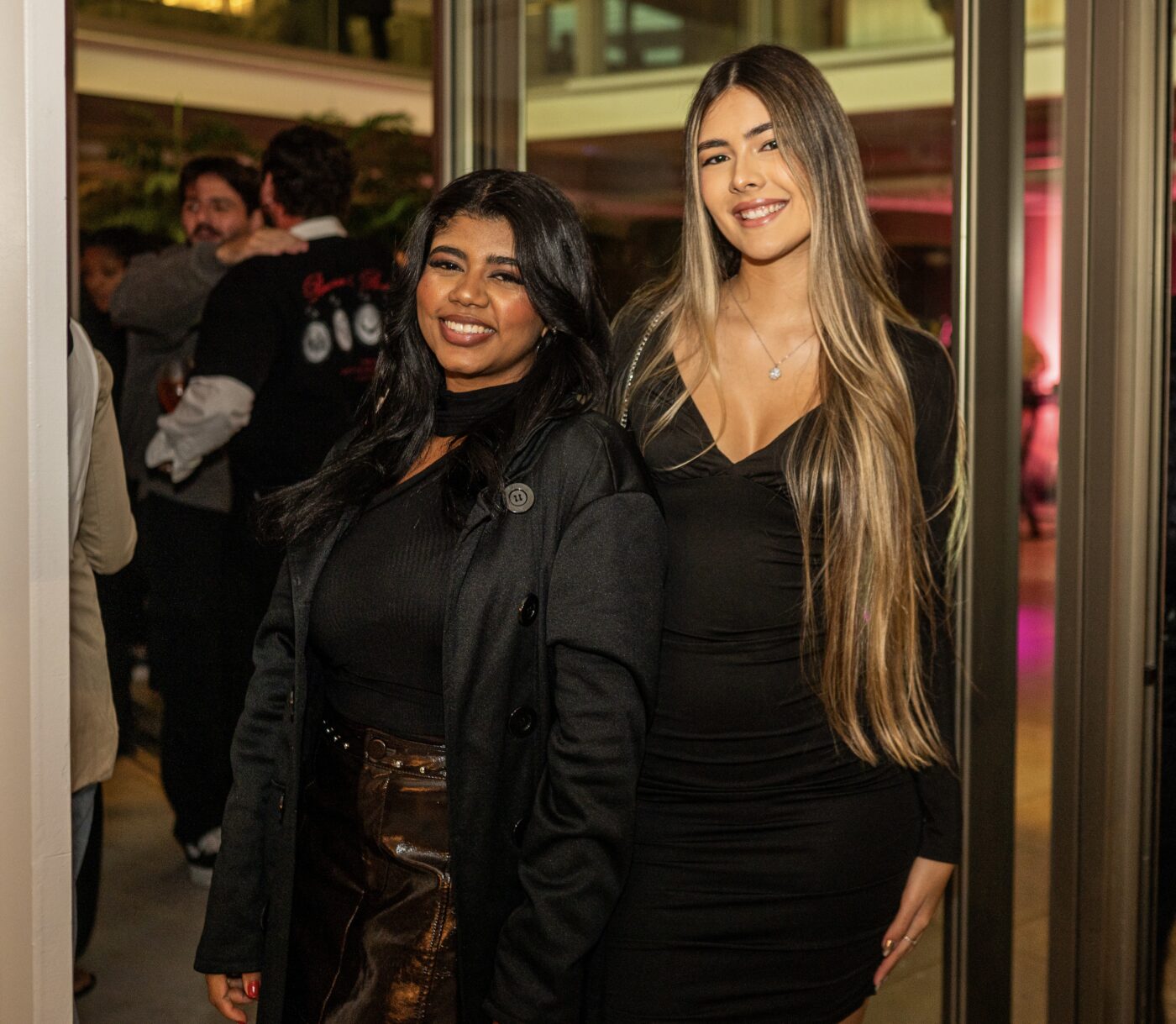 Laura Pereira e Gabriela Fontanez