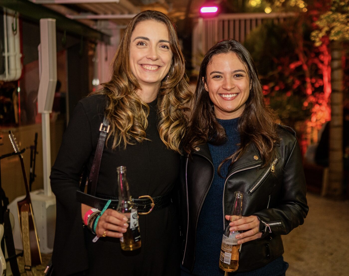 Daniela Melo e Isabel Zandonade