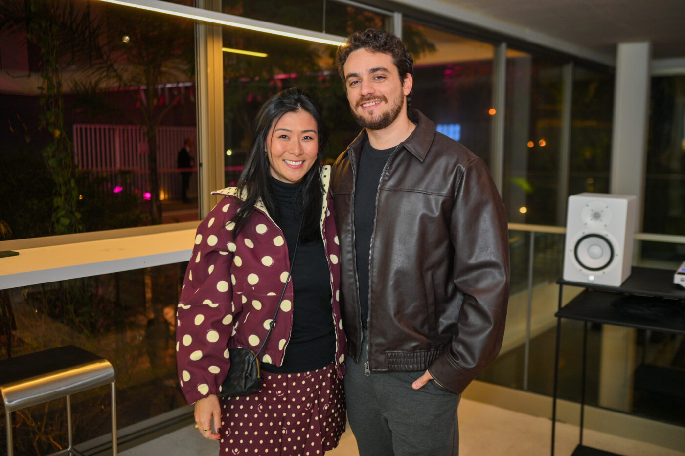 Fernanda Kobayashi e Arnaldo Garcia