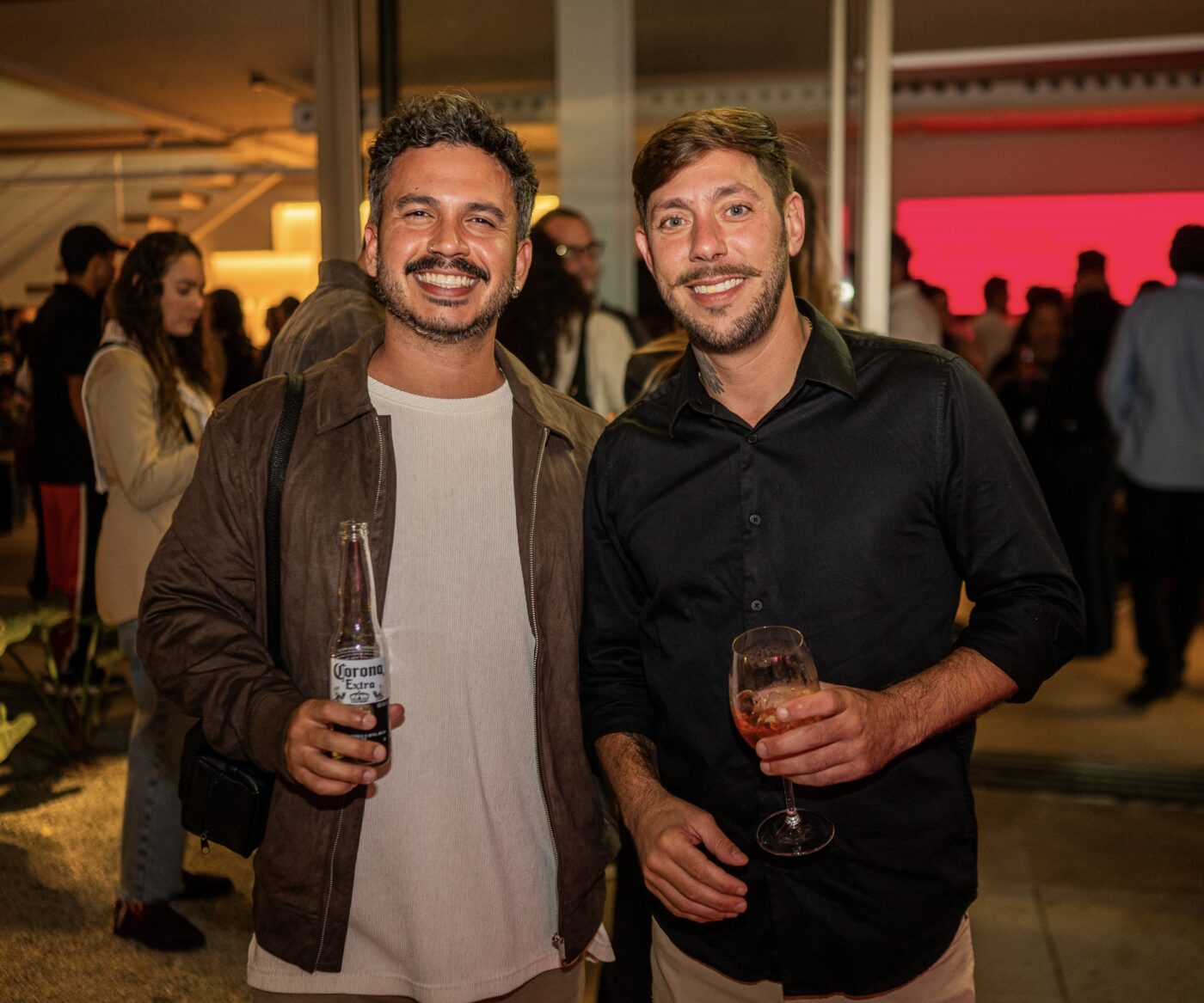 Davi Fontinelli e Bruno Aguiar
