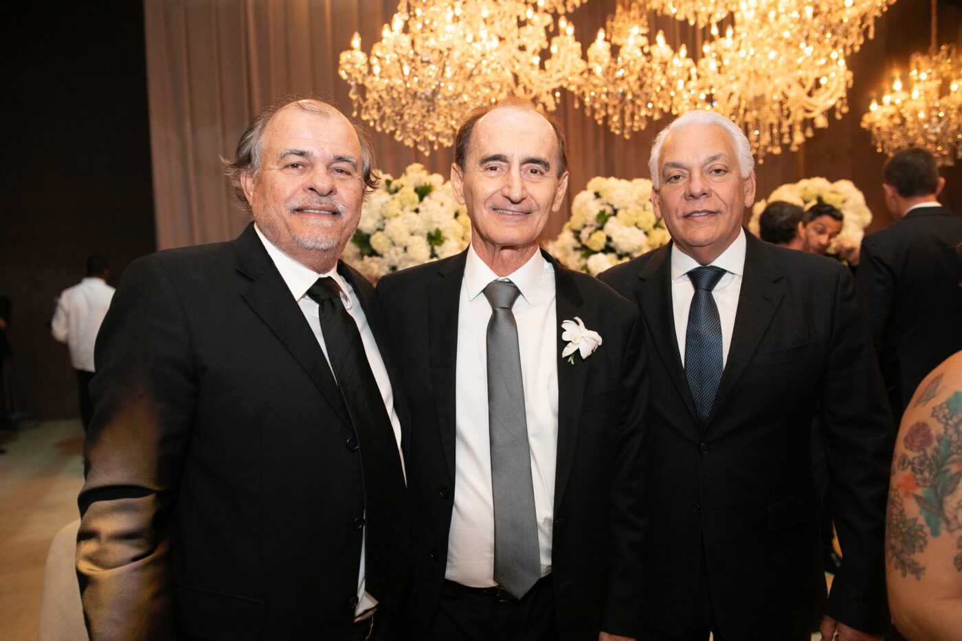 Paulo Regis, Antônio andrade e André Rêgo
