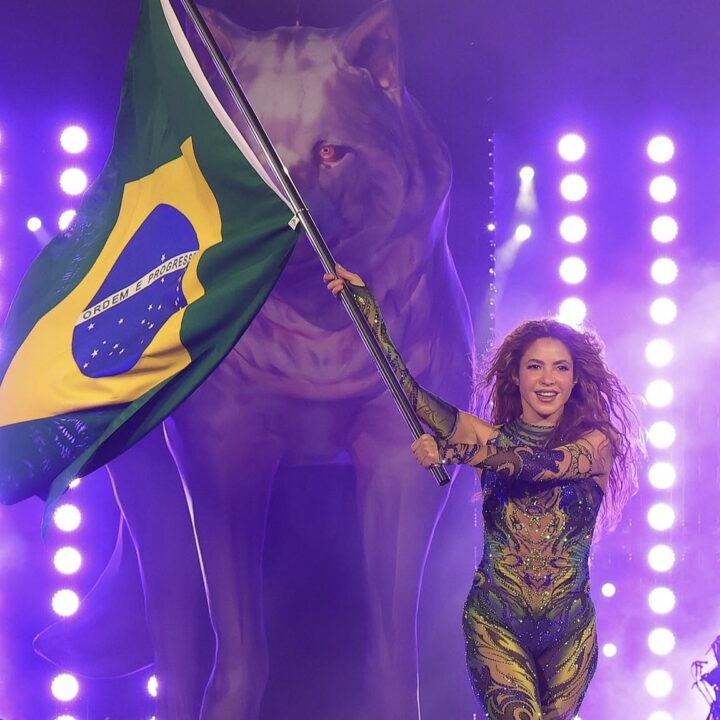 Shakira faz agradecimento emocionante ao Brasil após show histórico no Rio de Janeiro: ‘Foi inesquecível’