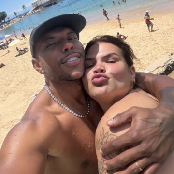 Thais Carla celebra aniversário do marido com declaração de amor: ‘Incrível viver a vida com você’
