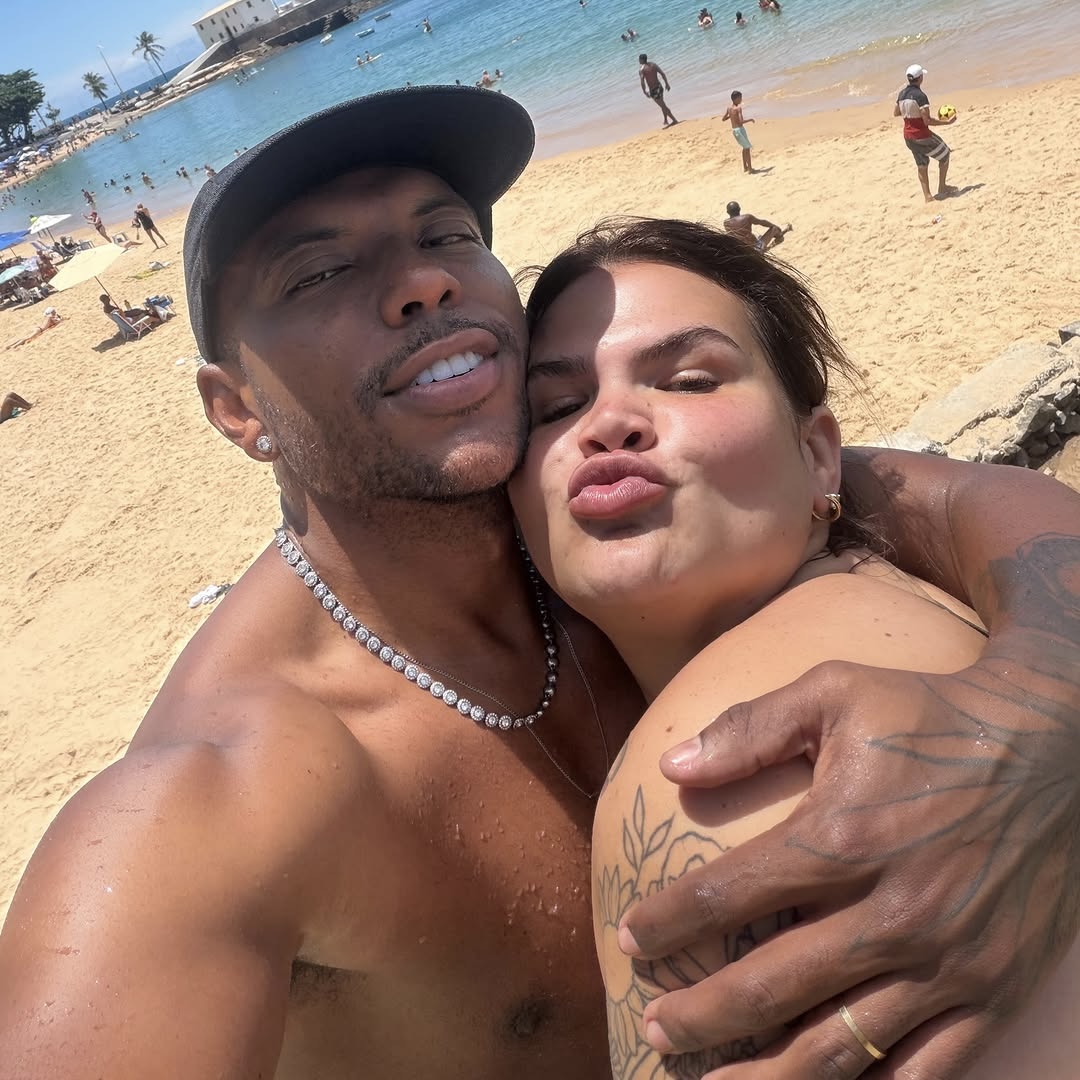 Thais Carla celebra aniversário do marido com declaração de amor: ‘Incrível viver a vida com você’