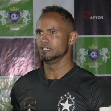 Goleiro Bruno é preso após passar meses foragido da Justiça
