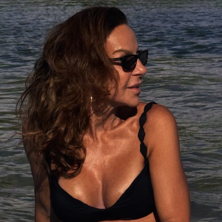 Cynthia Sangalo passa fim de semana em Juazeiro e compartilha fotos no Rio São Francisco