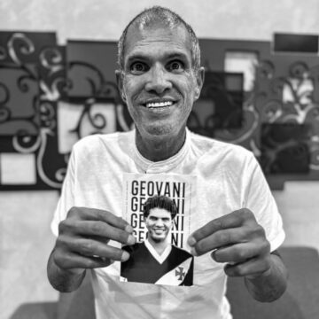 Morre Geovani, ídolo do Vasco e símbolo do futebol capixaba
