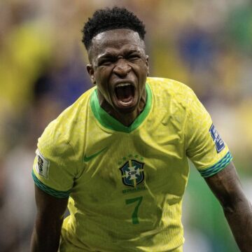 Seleção Brasileira é considerada uma das mais valiosas do mundo; Vini Jr é o principal nome do elenco