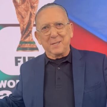 Galvão Bueno passa por cirurgia e hospital atualiza estado de saúde do narrador