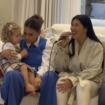 Simone Mendes celebra aniversário com cantoria ao lado de Simaria