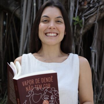 Escritora Lara Tironi lança romance de estreia em shopping de Salvador nesta quarta (27)