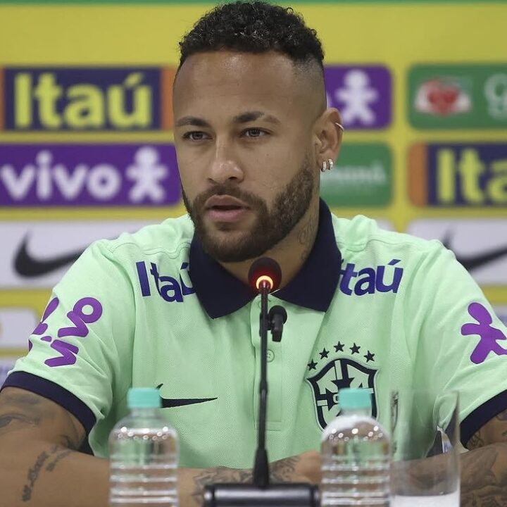 Neymar abre o jogo sobre lesão na panturrilha antes de apresentação para Copa do Mundo