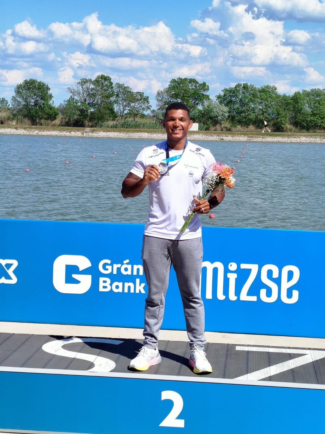 Isaquias Queiroz e dupla baiana garantem medalhas para o Brasil na Copa do Mundo