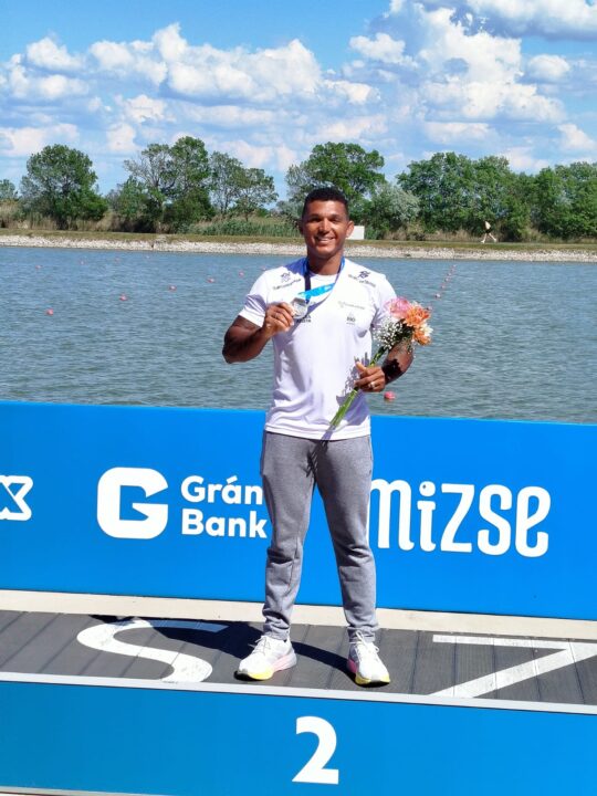 Isaquias Queiroz e dupla baiana garantem medalhas para o Brasil na Copa do Mundo