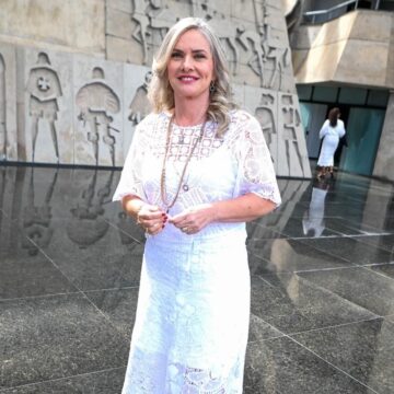 Ivana Bastos receberá título de Cidadã de Salvador na Câmara Municipal