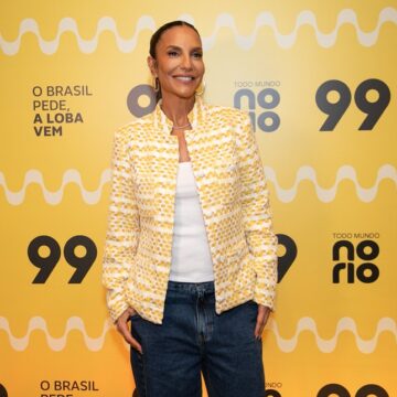 Ivete Sangalo confirma participação no show de Shakira em Copacabana: ‘Vai ser um super show’