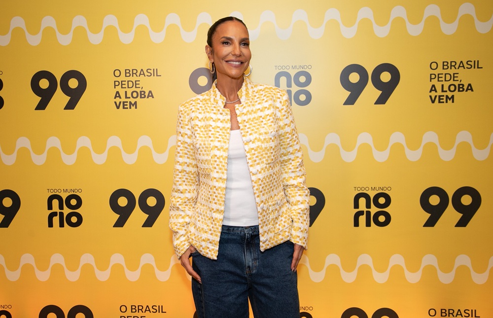 Ivete Sangalo confirma participação no show de Shakira em Copacabana: ‘Vai ser um super show’
