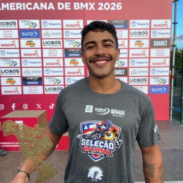 Baiano Jaldo Caribé conquista tetracampeonato no Pan-Americano de BMX na Colômbia