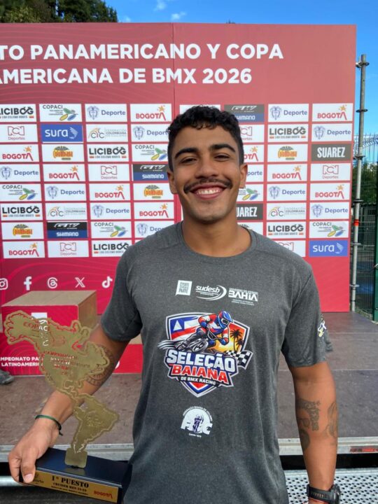 Baiano Jaldo Caribé conquista tetracampeonato no Pan-Americano de BMX na Colômbia