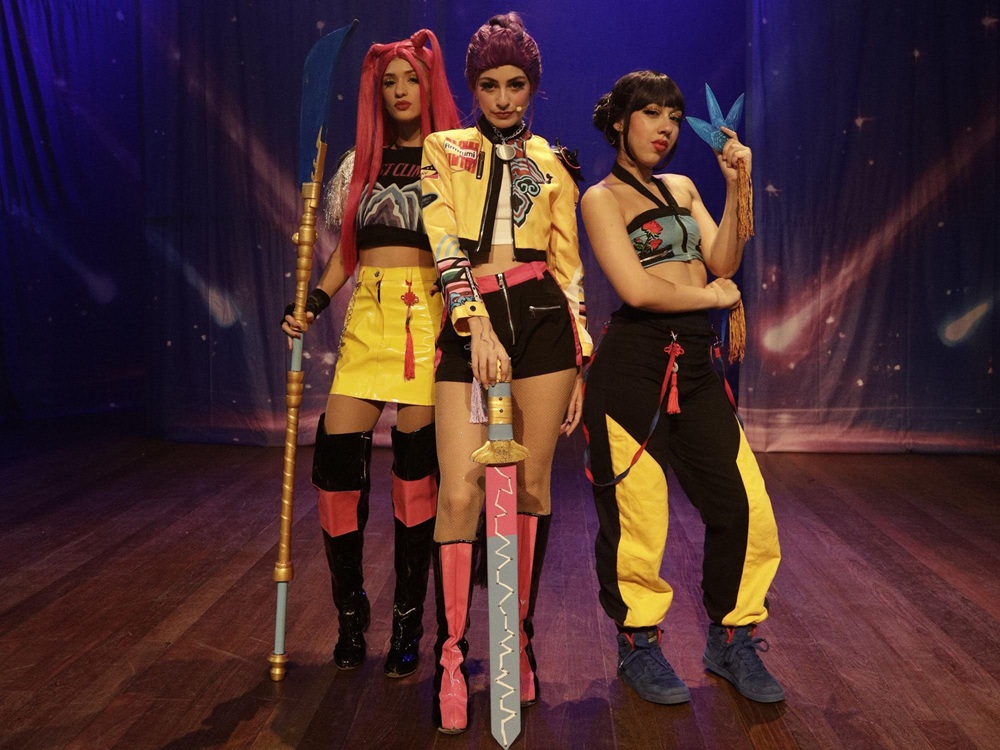 Espetáculo “Jovens Guerreiras” leva universo do K-pop de graça a shopping de Salvador