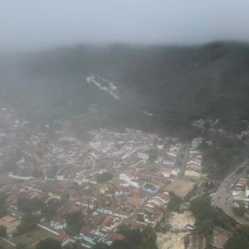 Cidade da Chapada Diamantina registra a menor temperatura do Nordeste nas últimas 24 horas