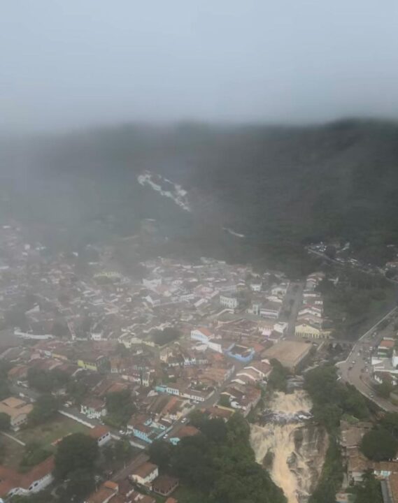 Cidade da Chapada Diamantina registra a menor temperatura do Nordeste nas últimas 24 horas