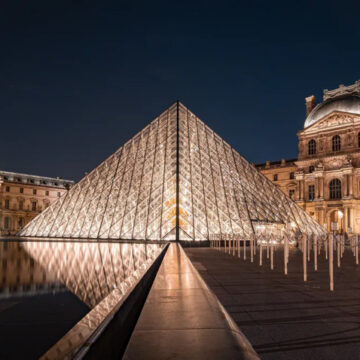 Assalto milionário ao Museu do Louvre vai virar filme e série documental