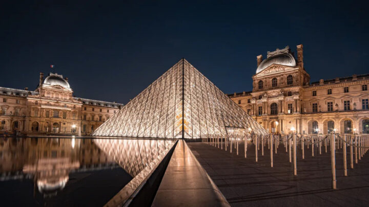 Assalto milionário ao Museu do Louvre vai virar filme e série documental