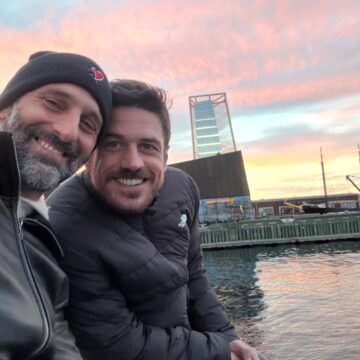 Marido de Marco Pigossi compartilha momentos de viagem do casal; veja fotos