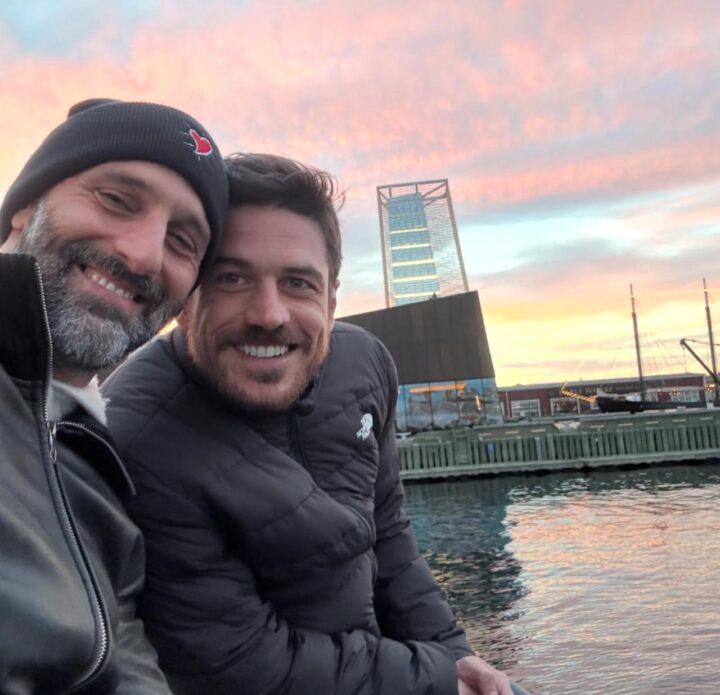 Marido de Marco Pigossi compartilha momentos de viagem do casal; veja fotos