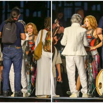 Shakira agita público em ensaio no Rio e vaza participação especial de baiana; veja quem