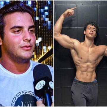 Marcelo Sangalo comemora seis vitórias do filho de Carla Perez e Xanddy em torneio de fisiculturismo: ‘Parabéns meu irmão’