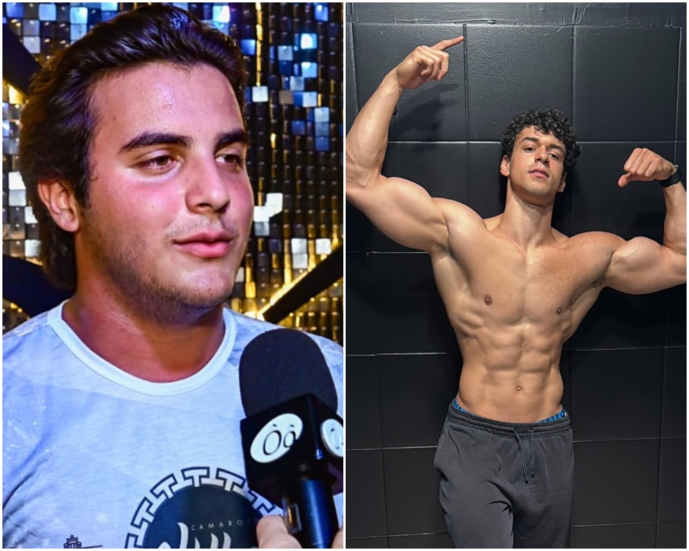 Marcelo Sangalo comemora seis vitórias do filho de Carla Perez e Xanddy em torneio de fisiculturismo: ‘Parabéns meu irmão’