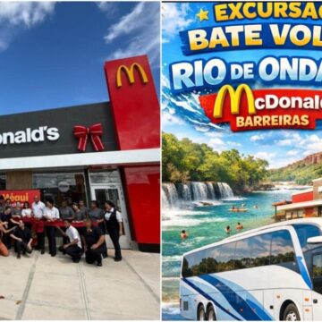 McDonald’s inaugura unidade em Barreiras e baianos viajam até 200km em excursões para comer Big Mac