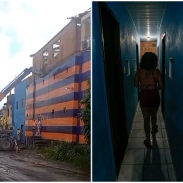 Fim de uma era: Brega de Orlando começa a ser demolido em Salvador