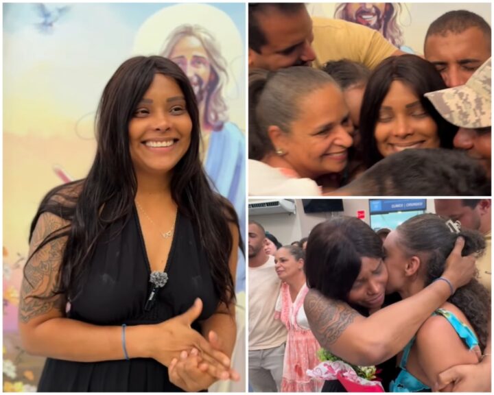 Após vencer o câncer, mulher celebra cura em carreata por Feira de Santana