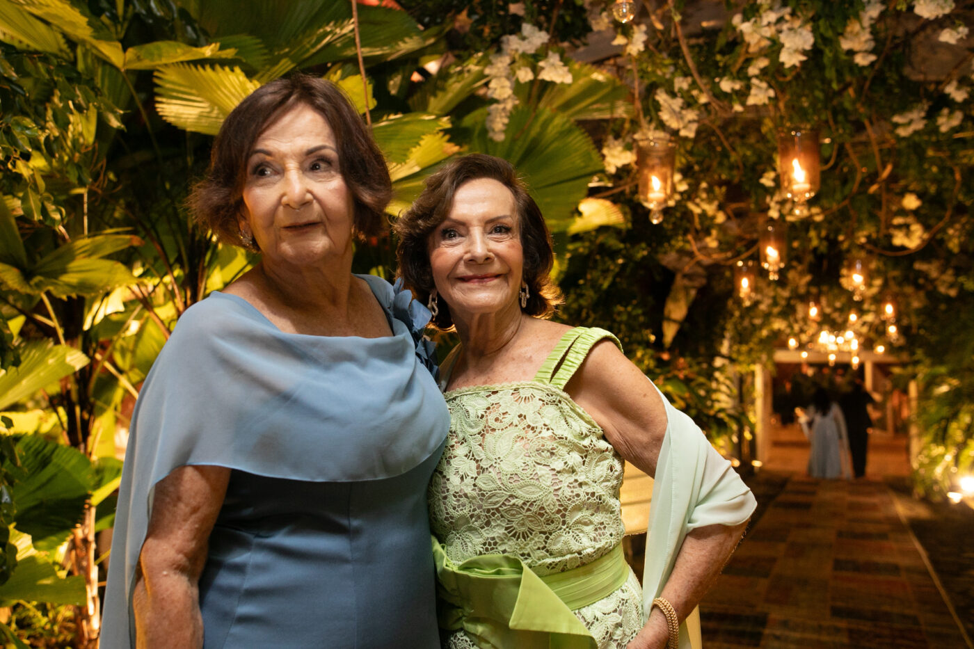 Matheus Andrade e Ellen Baleeiro 