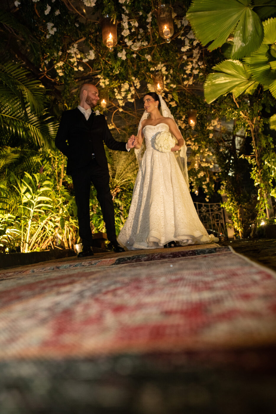 Matheus Andrade e Ellen Baleeiro 