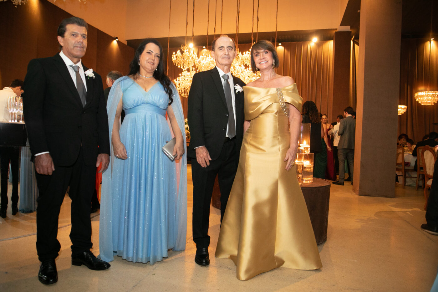 Família dos noivos