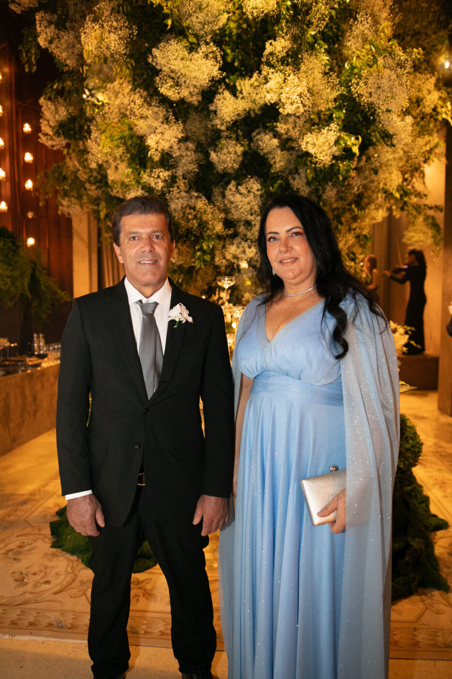 Reginaldo Baleeiro e Elania Rocha