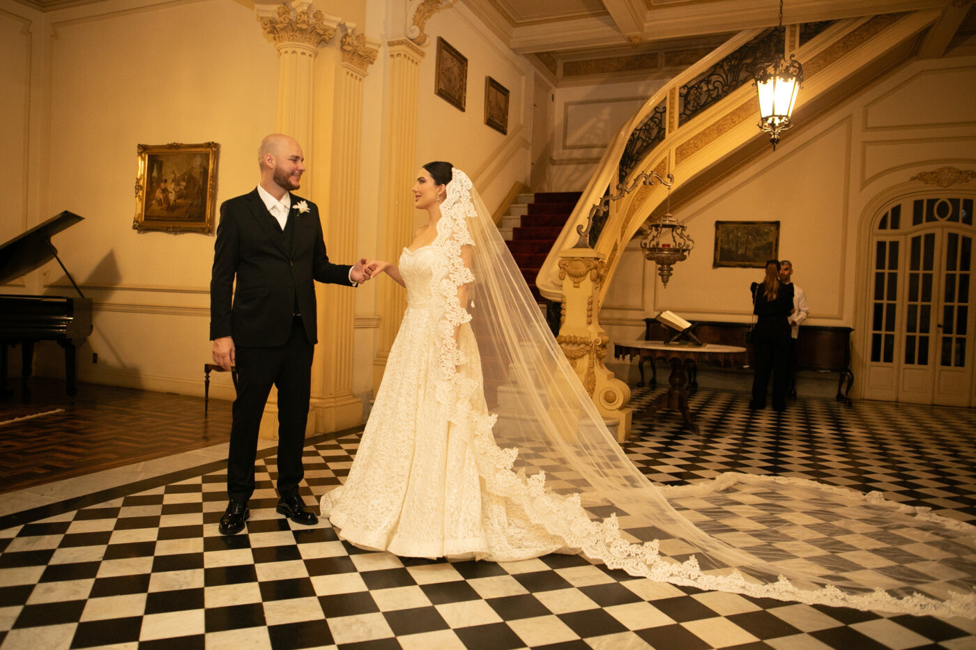 Matheus Andrade e Ellen Baleeiro 